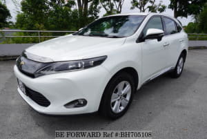 Used 2015 TOYOTA HARRIER BH705108 for Sale