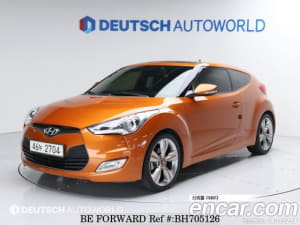 Used 2013 HYUNDAI VELOSTER BH705126 for Sale