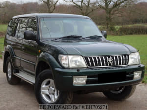 Used 2000 TOYOTA LAND CRUISER BH705271 for Sale