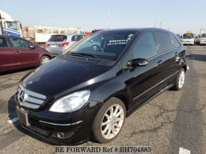 Used 2007 MERCEDES-BENZ B-CLASS BH704883 for Sale