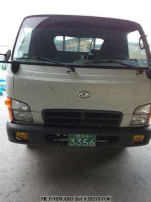 Used 1999 HYUNDAI MIGHTY BH705706 for Sale