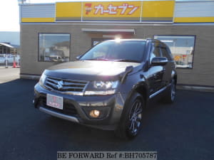 Used 2013 SUZUKI ESCUDO BH705787 for Sale