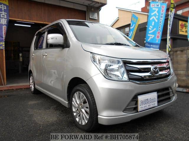 Used 2016 Mazda Flair Mj44s For Sale Bh705874 Be Forward