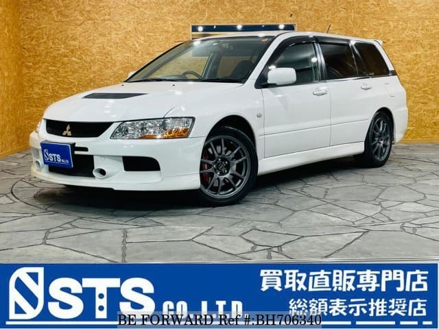 MITSUBISHI Lancer Evolution Wagon