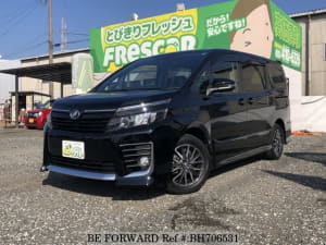 Used 2017 TOYOTA VOXY BH706531 for Sale