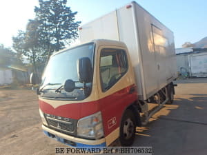 Used 2007 MITSUBISHI CANTER BH706532 for Sale