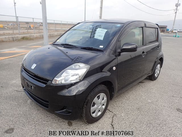 Toyota passo kgc10