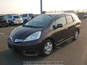 Used 2011 HONDA FIT SHUTTLE BH707853 for Sale