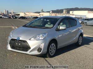 Used 2015 TOYOTA AQUA BH707601 for Sale