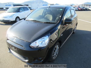 Used 2012 MITSUBISHI MIRAGE BH707792 for Sale