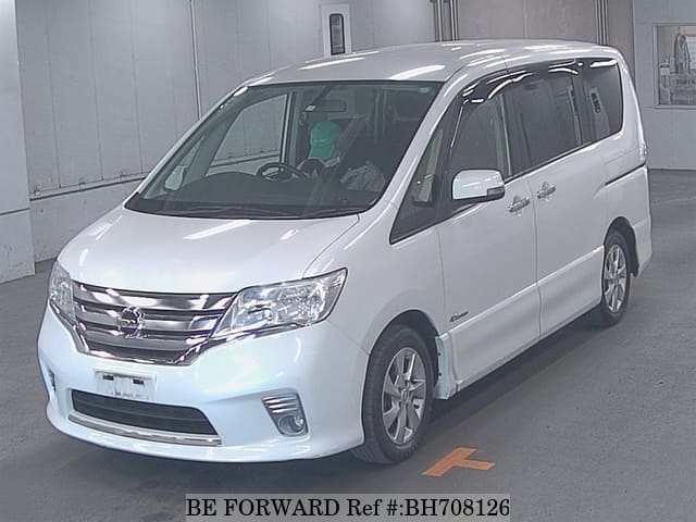 used hybrid van