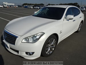 Used 2010 NISSAN FUGA HYBRID BH707899 for Sale