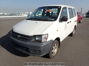 Used 2001 TOYOTA LITEACE VAN BH707459 for Sale