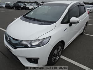 Used 2013 HONDA FIT HYBRID BH707908 for Sale