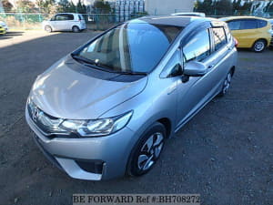 Used 2013 HONDA FIT HYBRID BH708272 for Sale