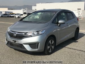 Used 2015 HONDA FIT HYBRID BH707492 for Sale