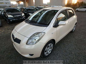 Used 2007 TOYOTA VITZ BH708279 for Sale