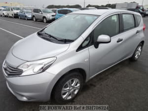 Used 2013 NISSAN NOTE BH708324 for Sale