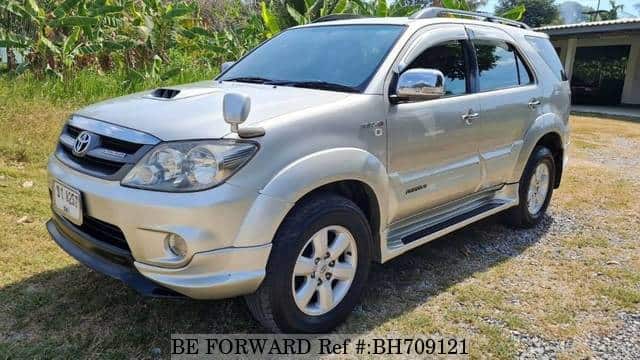 TOYOTA Fortuner