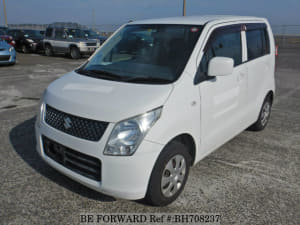 Used 2011 SUZUKI WAGON R BH708237 for Sale