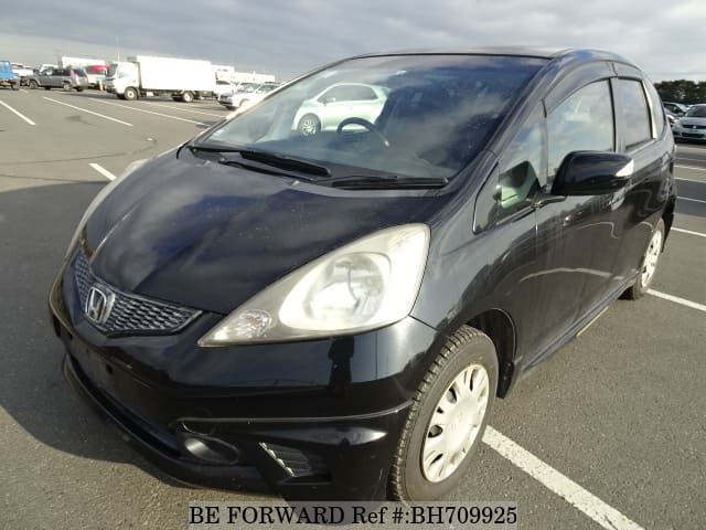 Used 2010 HONDA FIT/DBA-GE6 for Sale BH709925 - BE FORWARD