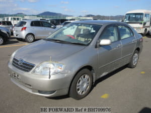 Used 2000 TOYOTA COROLLA SEDAN BH709976 for Sale