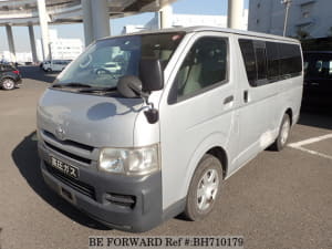 Used 2008 TOYOTA HIACE VAN BH710179 for Sale