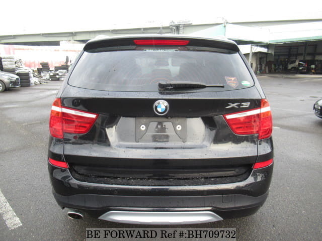 Used 2015 BMW X3 X DRIVE 20D/LDA-WY20 for Sale BH709732 - BE FORWARD
