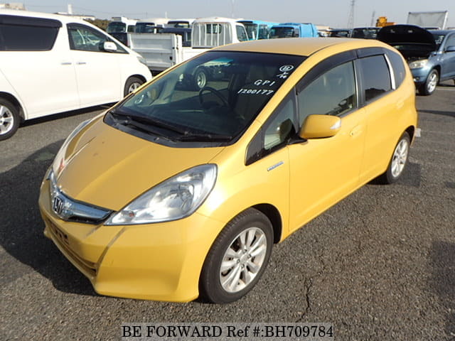 HONDA Fit Hybrid