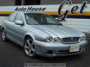 Used 2008 JAGUAR X-TYPE BH710441 for Sale