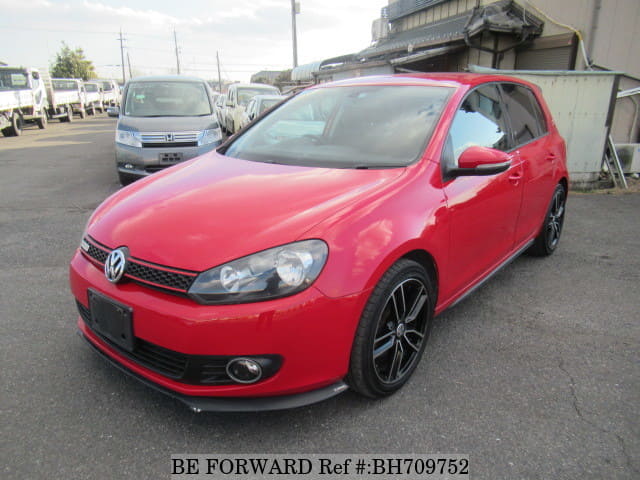 Used 2012 VOLKSWAGEN GOLF TSI TREND LINE BLUE MOTION TECH/DBA-1KCBZ for  Sale BH709752 - BE FORWARD