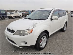 Used 2007 MITSUBISHI OUTLANDER BH709815 for Sale