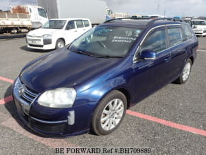 Used 2007 VOLKSWAGEN GOLF VARIANT BH709889 for Sale