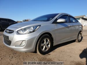 Used 2012 HYUNDAI ACCENT BH710797 for Sale