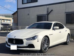 Used 2014 MASERATI GHIBLI BH711213 for Sale