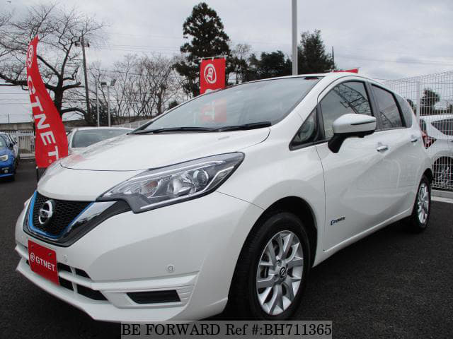 Used Nissan Note 1 2 E Power X V Selection Daa He12 For Sale Bh Be Forward