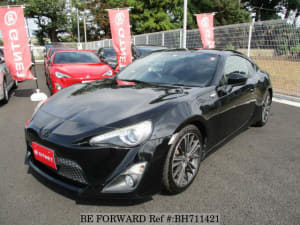 Used 2012 TOYOTA 86 BH711421 for Sale