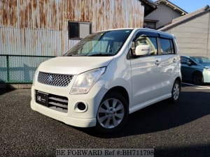 Used 2009 SUZUKI WAGON R BH711798 for Sale