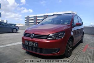 Used 2011 VOLKSWAGEN TOURAN BH711954 for Sale