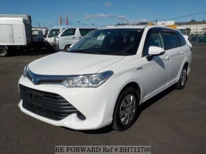 Used 2015 TOYOTA COROLLA FIELDER BH712700 for Sale