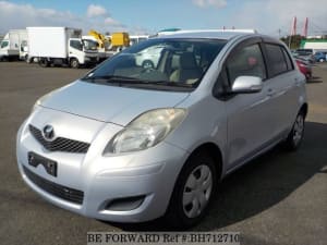 Used 2008 TOYOTA VITZ BH712710 for Sale