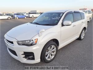 Used 2010 MITSUBISHI OUTLANDER BH712278 for Sale