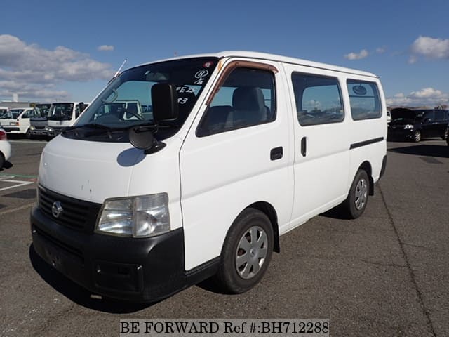 NISSAN Caravan Van