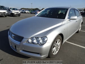 Used 2005 TOYOTA MARK X BH712628 for Sale