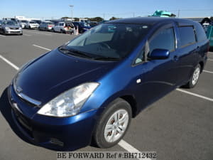 Used 2005 TOYOTA WISH BH712432 for Sale