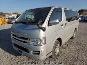 Used 2010 TOYOTA HIACE VAN BH712517 for Sale