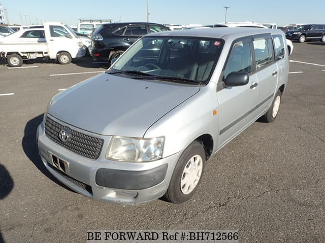 TOYOTA Succeed Wagon