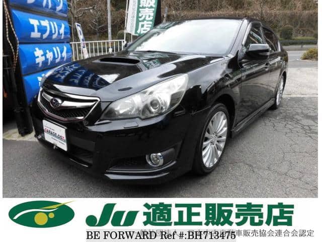 Used 2010 Subaru Legacy B4 Bm9 For Sale Bh713475 Be Forward