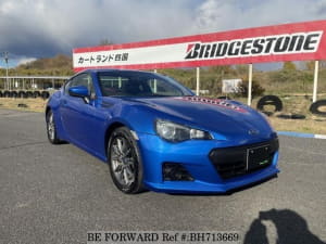 Used 2012 SUBARU BRZ BH713669 for Sale