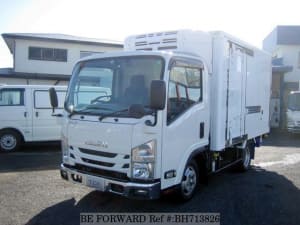 Used 2018 ISUZU ELF TRUCK BH713826 for Sale